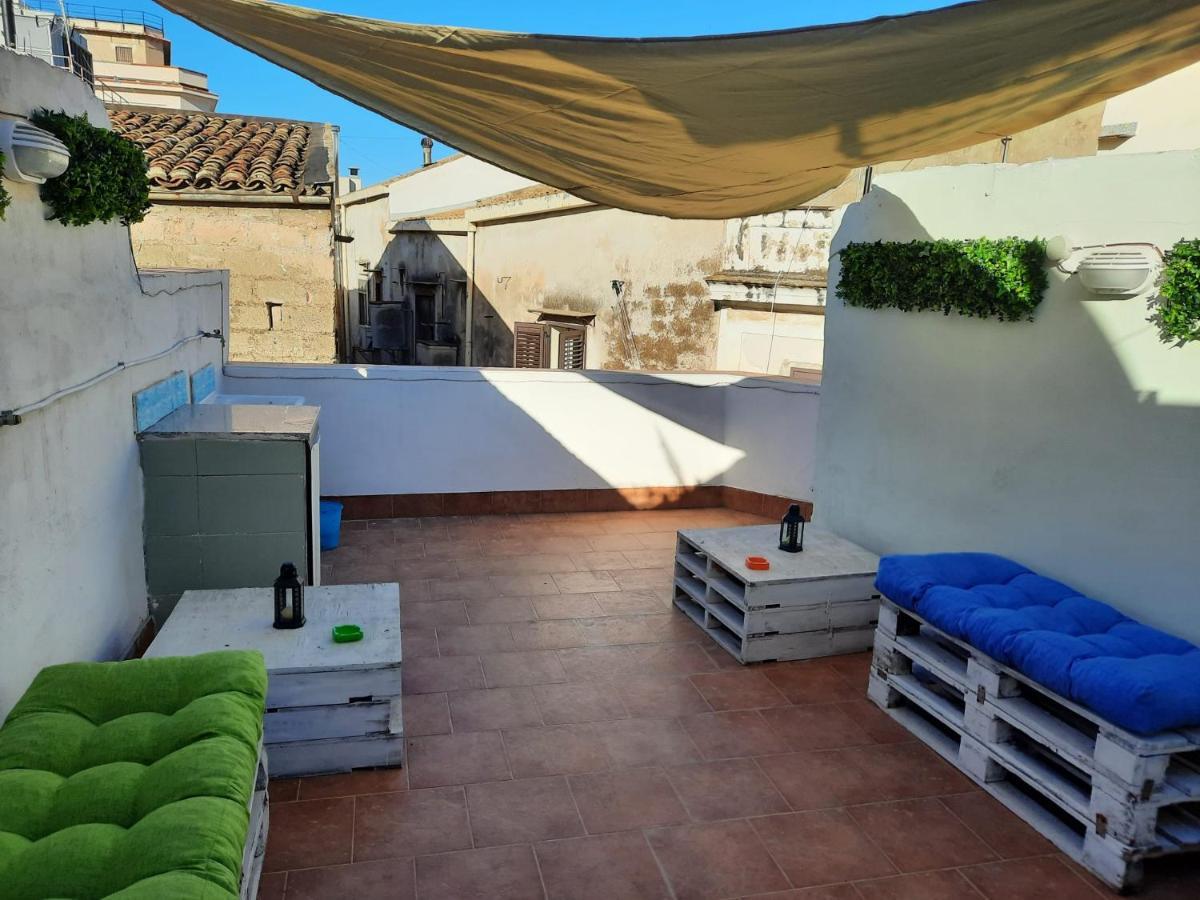 Hotel La Terrazza Sul Vicolo Palermo Zewnętrze zdjęcie