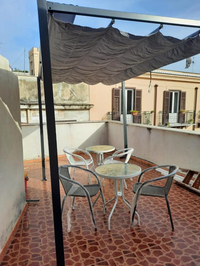 Hotel La Terrazza Sul Vicolo Palermo Zewnętrze zdjęcie